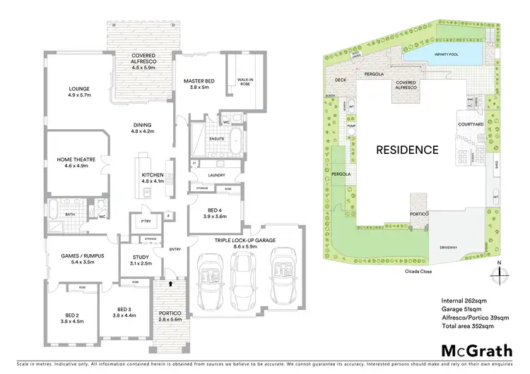 Floorplan of Homely house listing, 24 Cicada Close, Buderim QLD 4556
