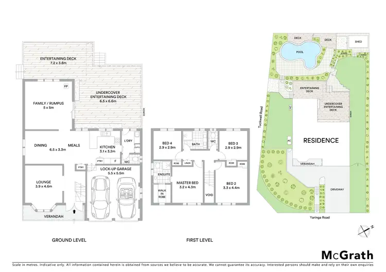Floorplan of Homely house listing, 2 Yaringa Road, Castle Hill NSW 2154