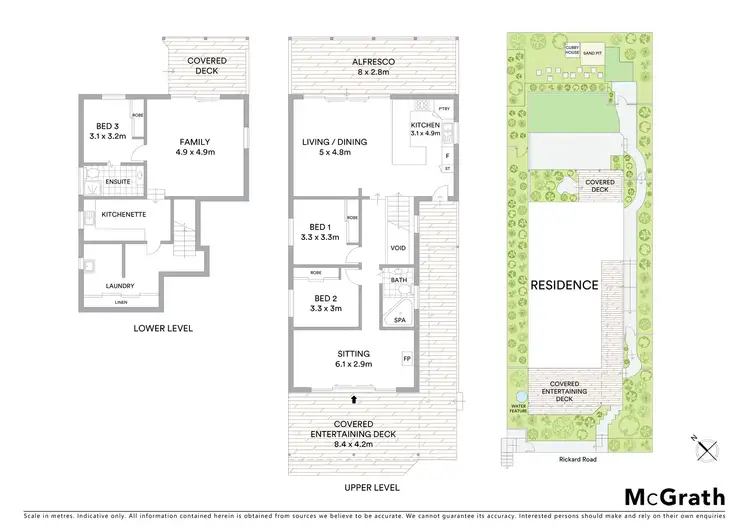 Floorplan of Homely house listing, 126 Rickard Road, North Narrabeen NSW 2101