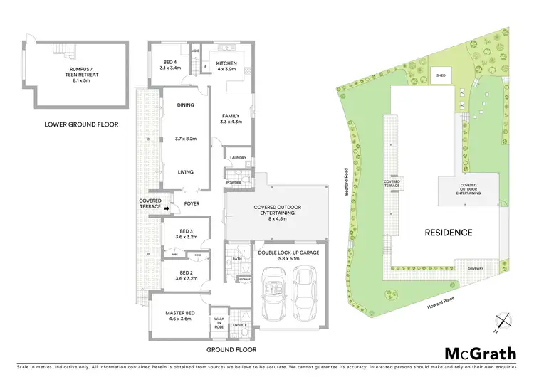 Floorplan of Homely house listing, 1 Howard Place, North Epping NSW 2121