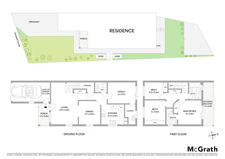 Floorplan of Homely house listing, 10 Campbell Avenue, Cromer NSW 2099