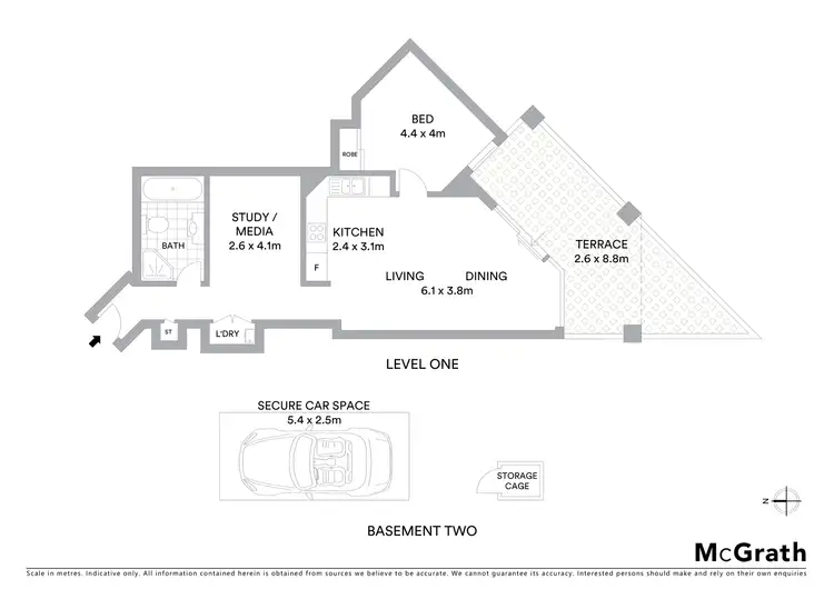 Floorplan of Homely apartment listing, 7/10 Darley Road, Manly NSW 2095