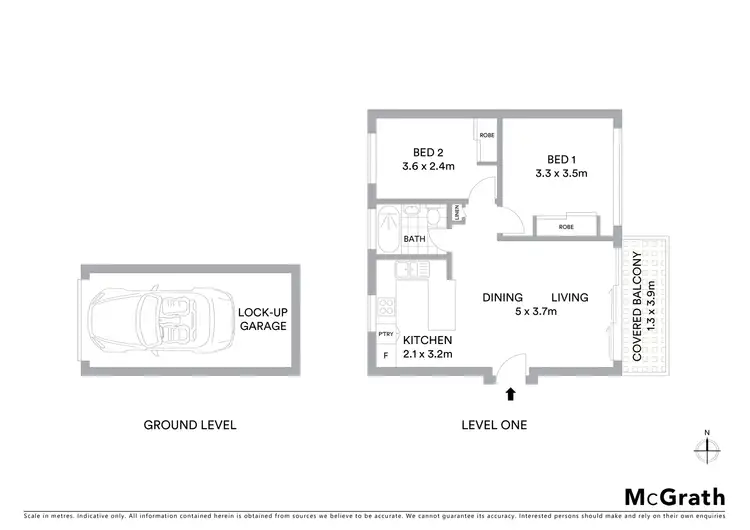 Floorplan of Homely apartment listing, 10/67 Evans Street, Freshwater NSW 2096