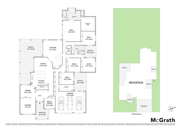 Floorplan of Homely house listing, 26 Chelsea Drive, Condon QLD 4815
