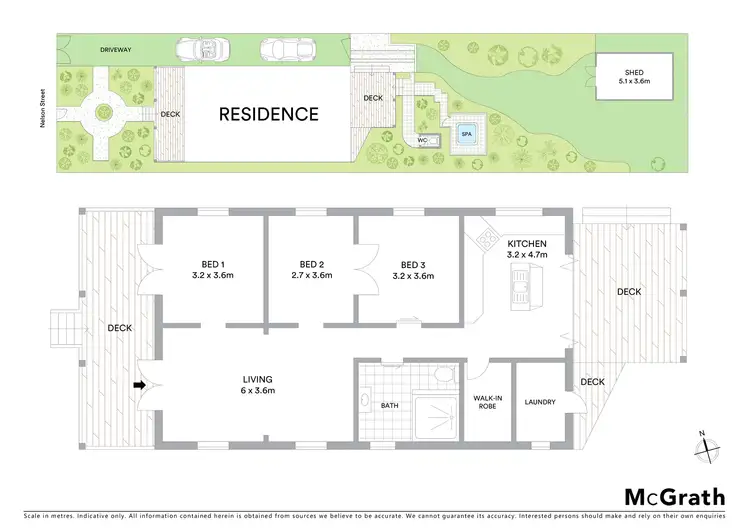 Floorplan of Homely house listing, 3 Nelson Street, South Townsville QLD 4810