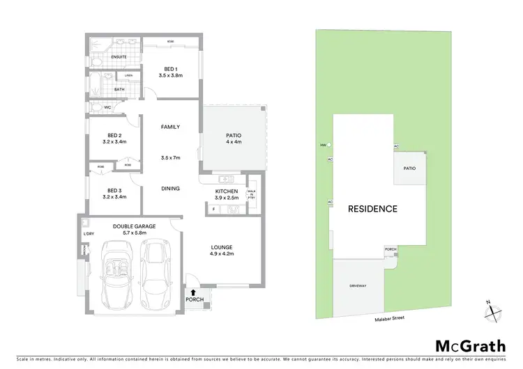 Floorplan of Homely house listing, 31 Malabar Street, Condon QLD 4815