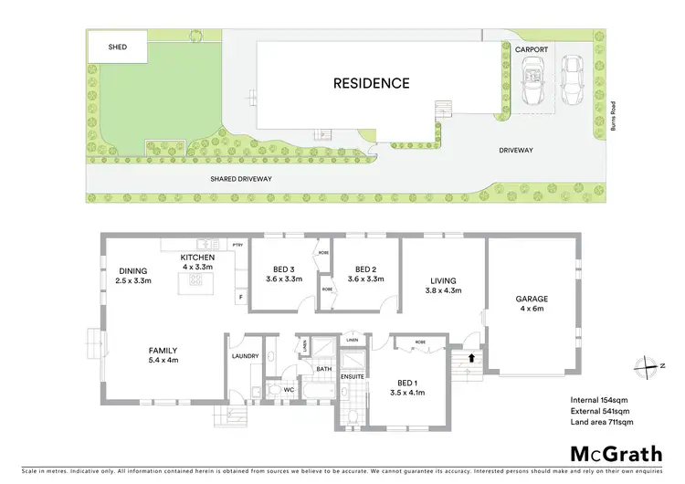 Floorplan of Homely house listing, 37 Burns Road, Ourimbah NSW 2258