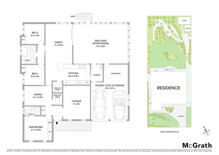 Floorplan of Homely house listing, 26 Queen Elizabeth Drive, Wentworth Falls NSW 2782