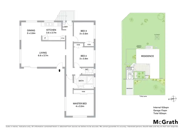 Floorplan of Homely house listing, 46 Tulip Lane, Buderim QLD 4556