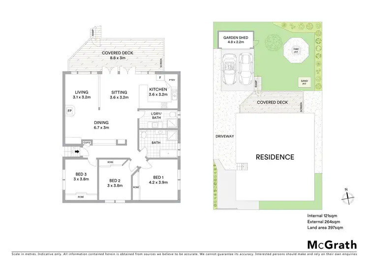 Floorplan of Homely house listing, 11A Alpha Road, Woy Woy NSW 2256