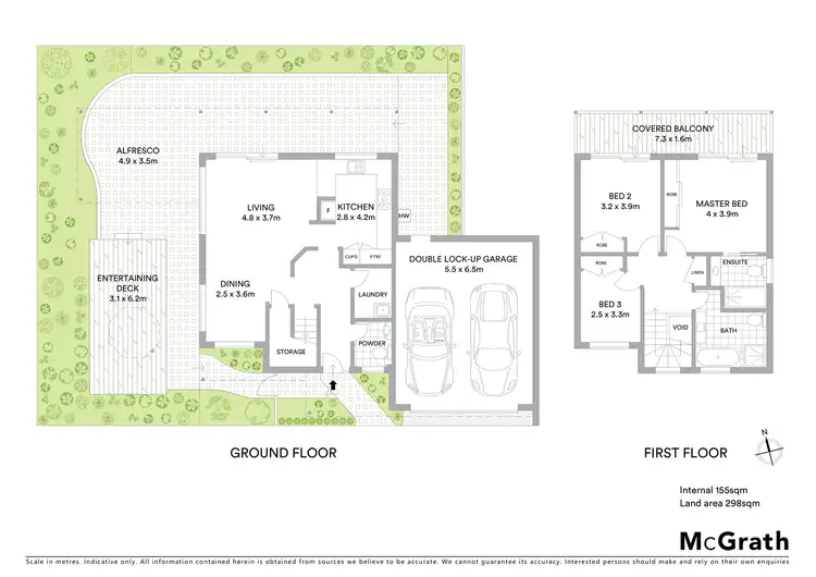 Floorplan of Homely house listing, 1/85 Alfred Street, Narraweena NSW 2099