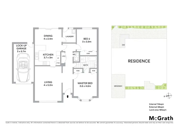 Floorplan of Homely townhouse listing, 17/15A Wattle Grove, Mckinnon VIC 3204
