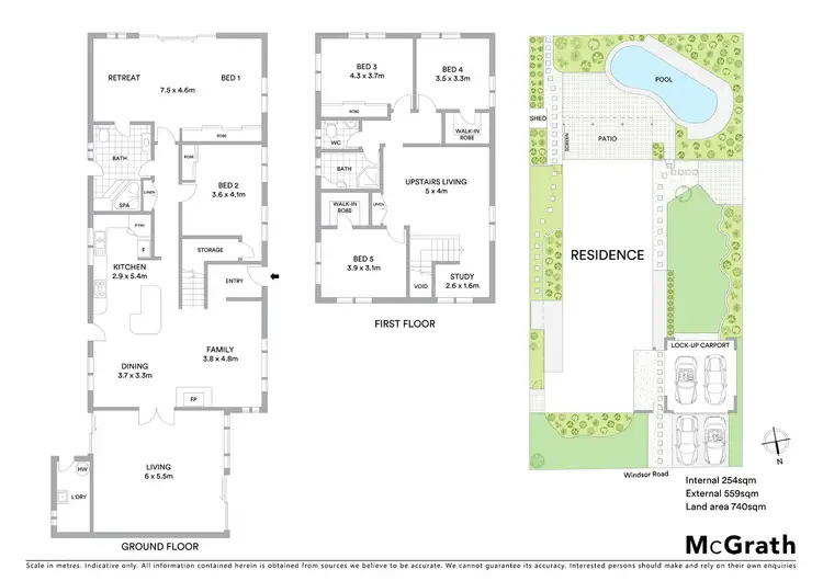 Floorplan of Homely house listing, 60 Windsor Road, Wamberal NSW 2260