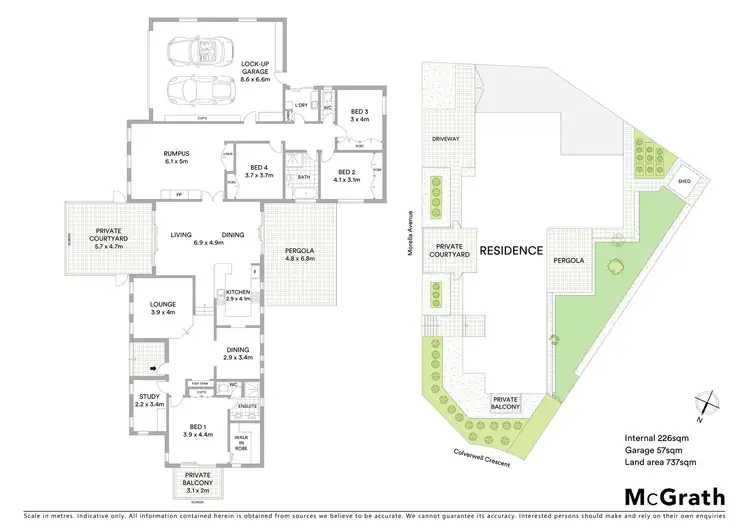 Floorplan of Homely house listing, 15 Morella Avenue, Jerrabomberra NSW 2619