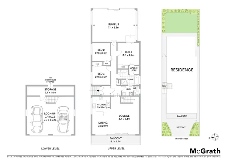 Floorplan of Homely house listing, 16a Thomas Street, Dudley NSW 2290