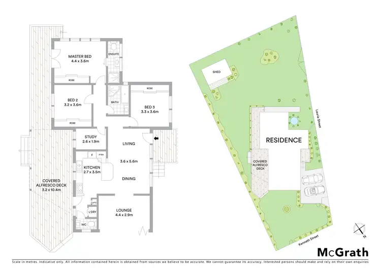 Floorplan of Homely house listing, 131 Laurie Street, Kotara South NSW 2289