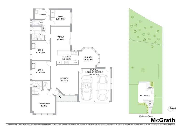 Floorplan of Homely house listing, 5 Westbourne Avenue, Thirlmere NSW 2572