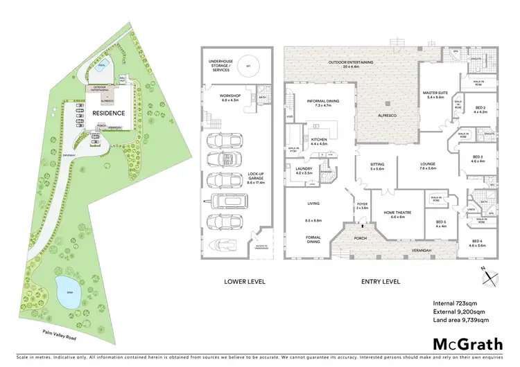 Floorplan of Homely rural property listing, 52 Palm Valley Road, Tumbi Umbi NSW 2261