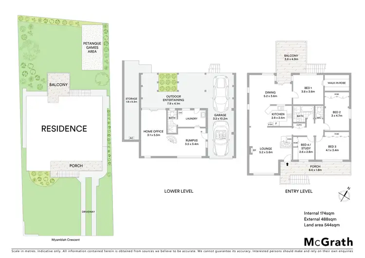 Floorplan of Homely house listing, 20 Myamblah Crescent, Merewether NSW 2291