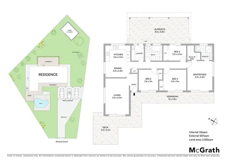 Floorplan of Homely house listing, 26 Almond Court, Elanora QLD 4221