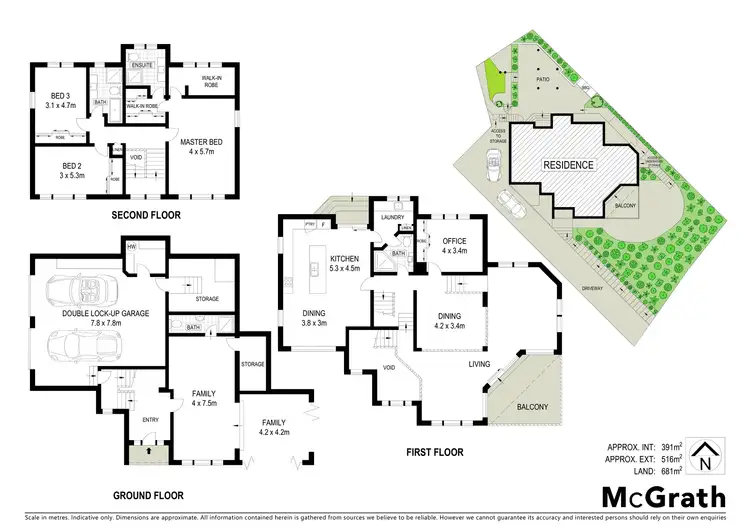 Floorplan of Homely house listing, 75 Tramway Road, North Avoca NSW 2260