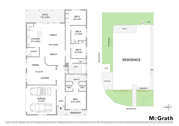 Floorplan of Homely house listing, 30 Stendell Street, Wakerley QLD 4154