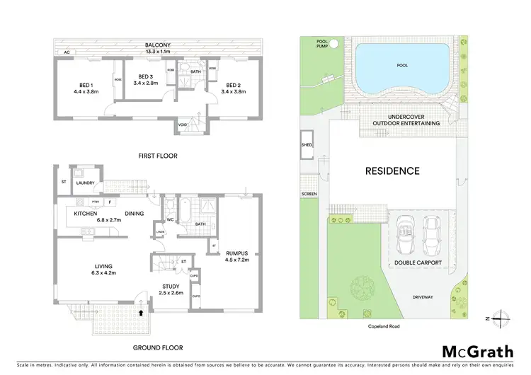 Floorplan of Homely house listing, 74 Copeland Road, Heathcote NSW 2233