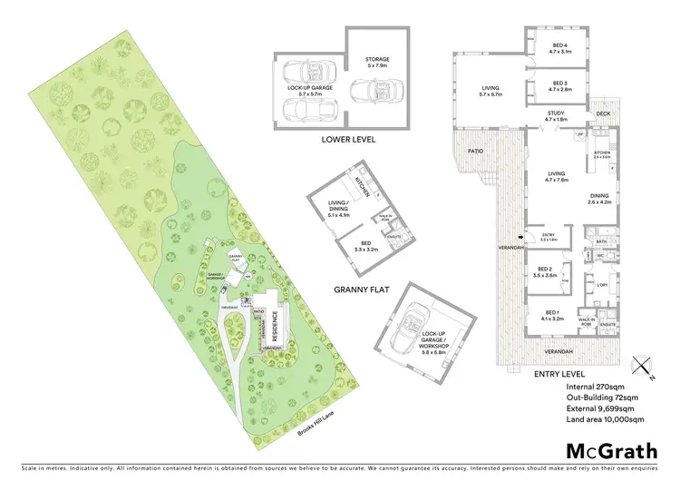 Floorplan of Homely rural property listing, 24 Brooks Hill Lane, Wamberal NSW 2260