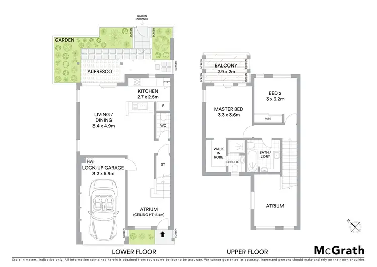 Floorplan of Homely townhouse listing, 1/57 Shakespeare Street, Coorparoo QLD 4151