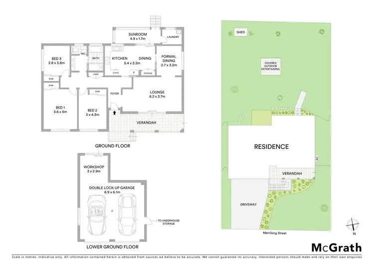 Floorplan of Homely house listing, 20 Merrilong Street, Castle Hill NSW 2154