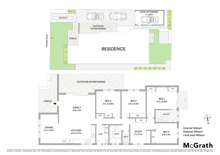 Floorplan of Homely house listing, 30 Ferndale Street, Killarney Vale NSW 2261