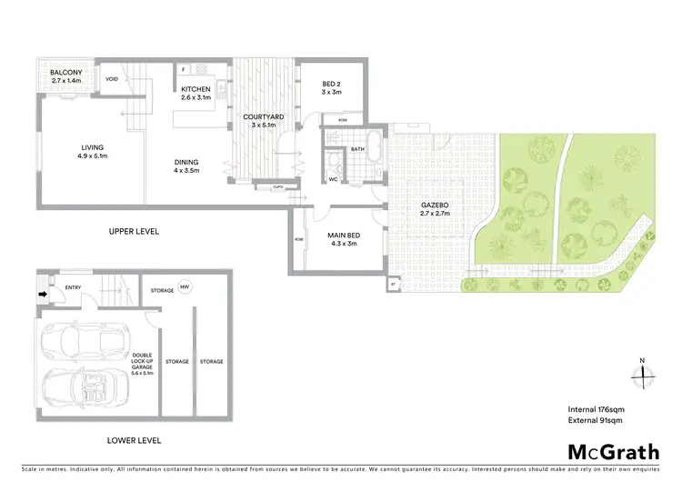 Floorplan of Homely townhouse listing, 4/15a Wrightson Avenue, Bar Beach NSW 2300