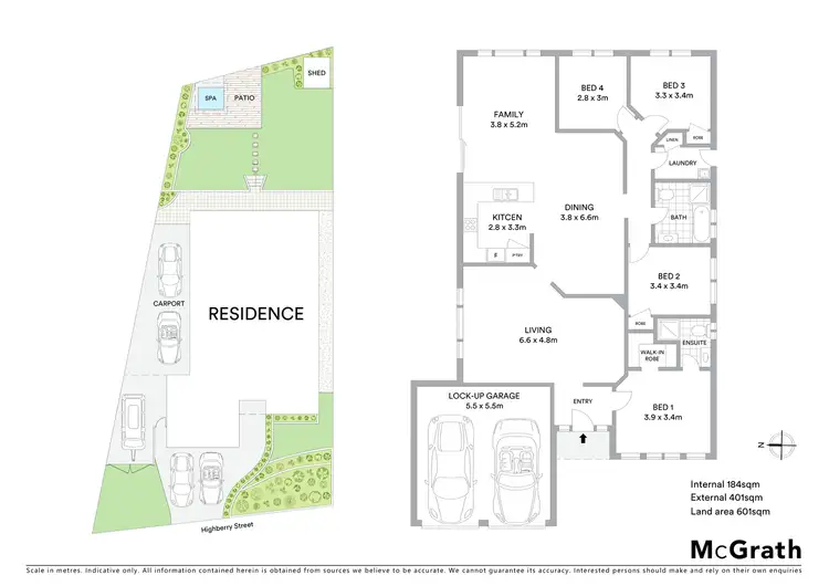 Floorplan of Homely house listing, 4 Highberry Street, Woongarrah NSW 2259