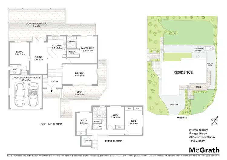Floorplan of Homely house listing, 11 Mace Drive, Buderim QLD 4556