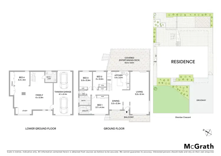 Floorplan of Homely house listing, 41 Sheridan Crescent, Stanwell Park NSW 2508