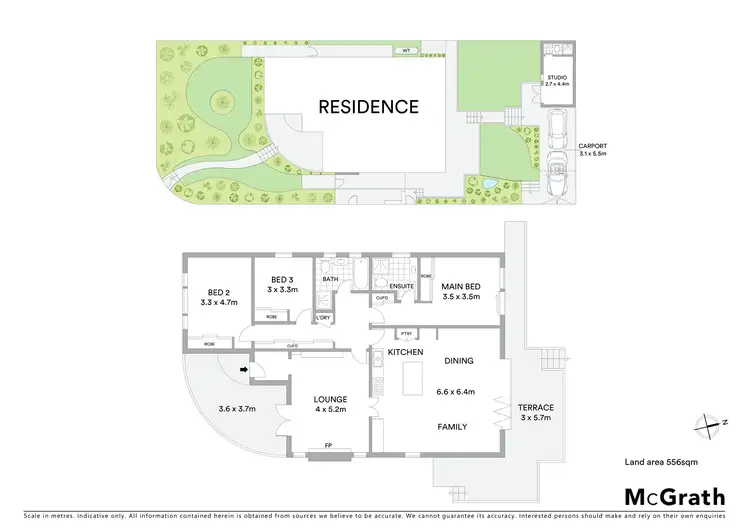 Floorplan of Homely house listing, 1 Riverview Street, Riverview NSW 2066