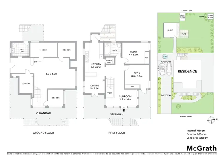 Floorplan of Homely house listing, 16 Bowen Street, The Range QLD 4700