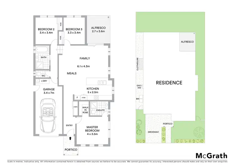 Floorplan of Homely house listing, 25 Tea Trees Avenue, Springfield Lakes QLD 4300
