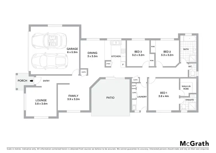 Floorplan of Homely house listing, Address available on request