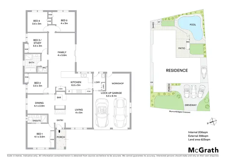 Floorplan of Homely house listing, 3 Murrumbidgee Crescent, Bateau Bay NSW 2261