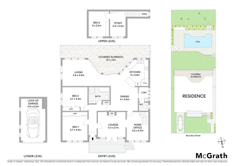 Floorplan of Homely house listing, 21 Boundary Street, Kotara South NSW 2289