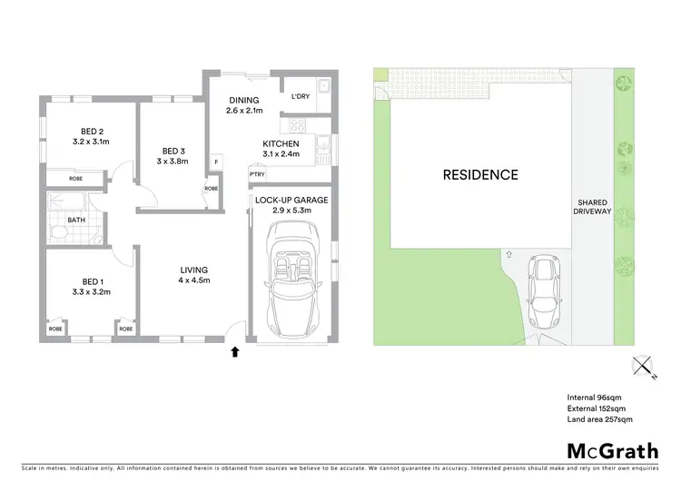 Floorplan of Homely villa listing, 34A James Road, Toukley NSW 2263