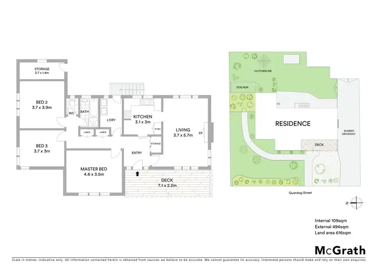Floorplan of Homely house listing, 20 Quandong Street, O'connor ACT 2602