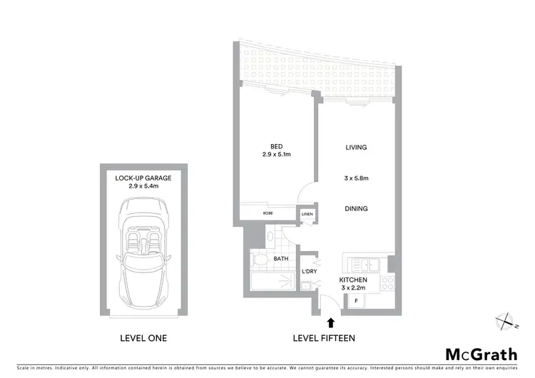 Floorplan of Homely unit listing, 80/809 Pacific Highway, Chatswood NSW 2067