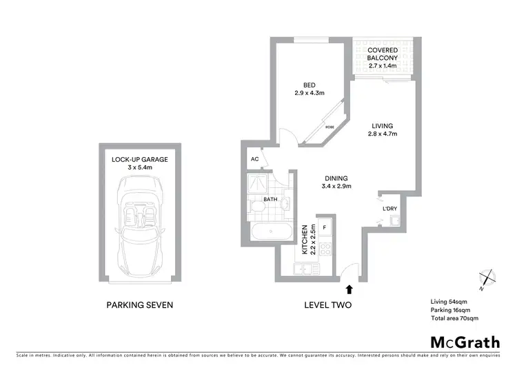 Floorplan of Homely apartment listing, 5/14 Brown Street, Chatswood NSW 2067