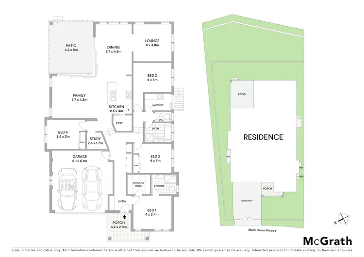 Floorplan of Homely house listing, 32 Black Caviar Parade, Port Macquarie NSW 2444