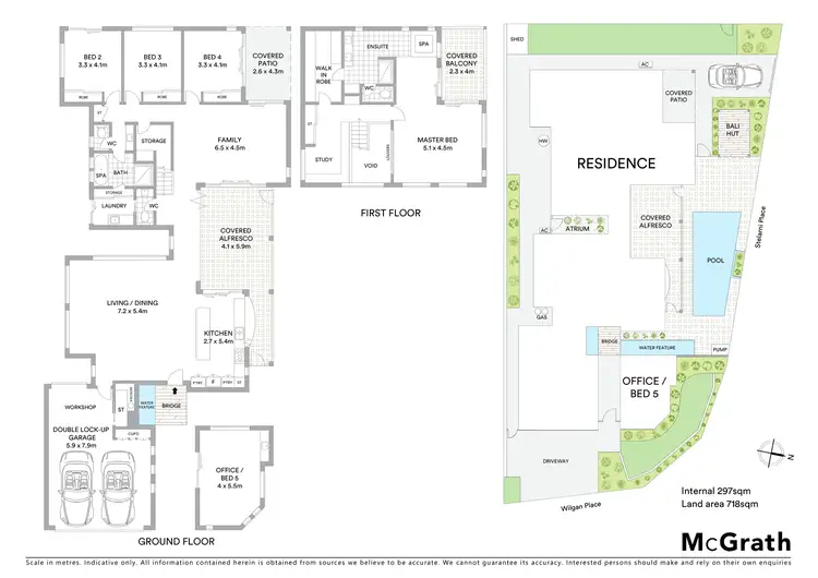 Floorplan of Homely house listing, 16 Wilgan Place, Buderim QLD 4556
