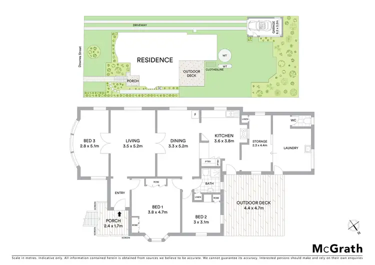 Floorplan of Homely house listing, 11 Downes Street, Tarragindi QLD 4121