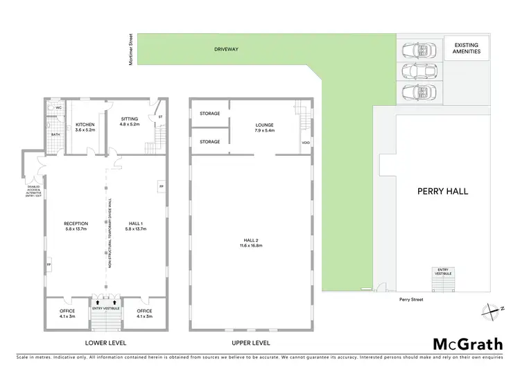 Floorplan of Homely house listing, 18 Perry Street, Mudgee NSW 2850