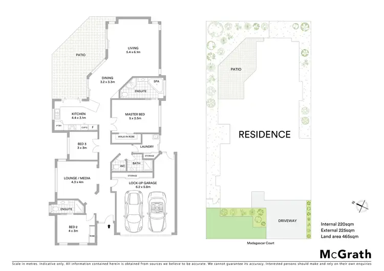 Floorplan of Homely house listing, 21 Madagascar Court, Kawana Island QLD 4575